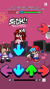 QT FNF Friendship mod screenshot image 10_Popularmodapk.com