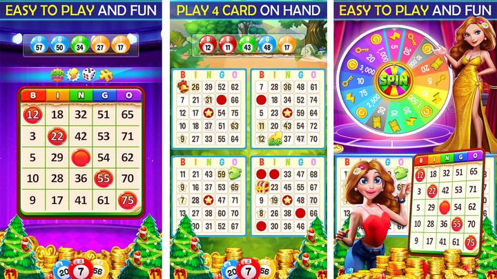 Bingo Offline-Live Bingo Games screenshot image 2_Popularmodapk.com