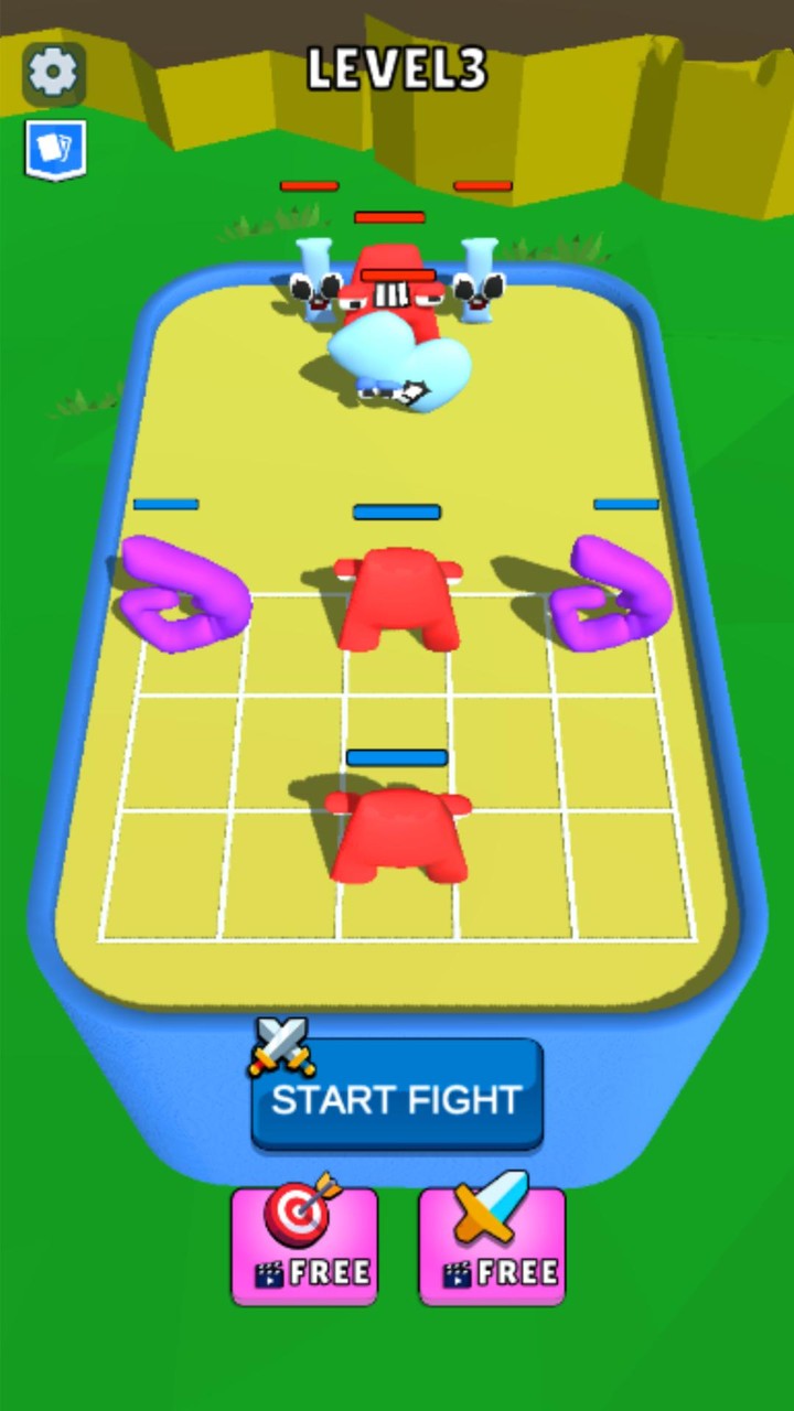 Alphabet Merge: Monster ABC screenshot image 3_Popularmodapk.com