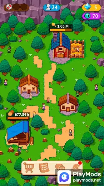 Idle Town Master<span>(Unlimited gold)</span> screenshot image 4_Popularmodapk.com