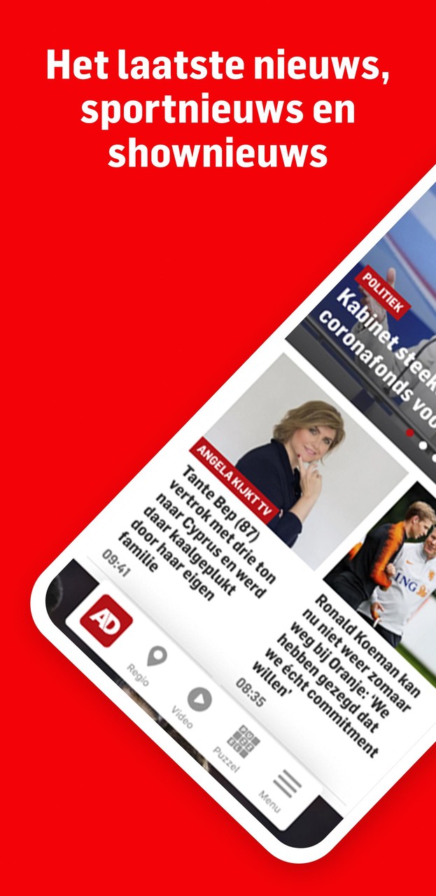 AD – Nieuws, Regio en Show screenshot image 1_Popularmodapk.com