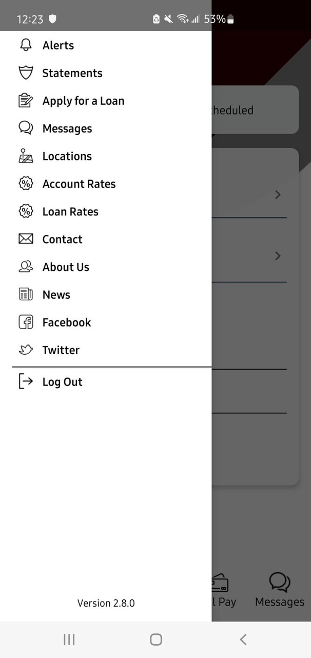 Pitt Fire FCU Mobile Banking screenshot image 4_Popularmodapk.com