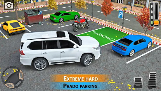 Prado Car Parking Site 3d<span>(Unlimited Money)</span> screenshot image 1_Popularmodapk.com