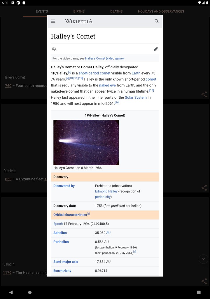 Today in History: what happened today in history? screenshot image 24_Popularmodapk.com