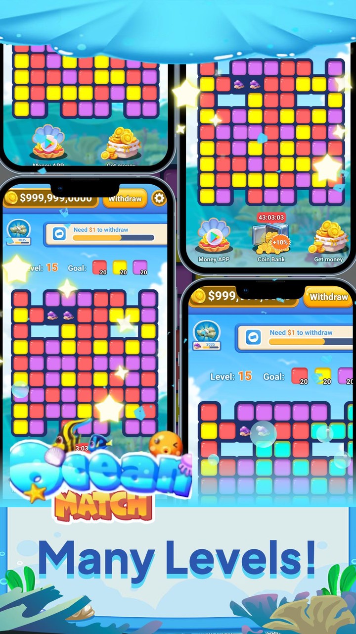 Merge Elves Merge 3 Puzzles<span>(Unlimited Money)</span> screenshot image 4_Popularmodapk.com