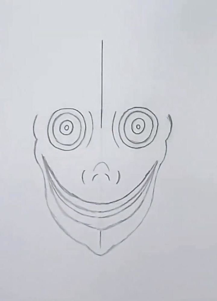 How to draw momo scary story s screenshot image 6_Popularmodapk.com