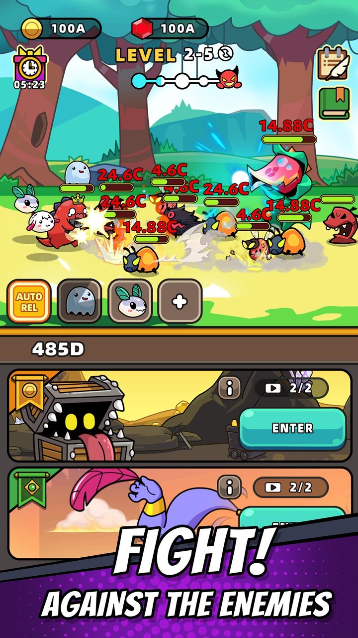 Dragon Legend:Idle RPG War screenshot image 5_Popularmodapk.com