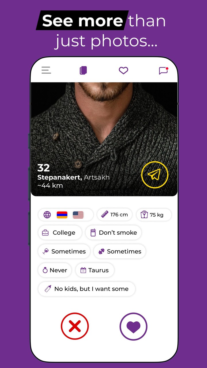 Jan - Armenian dating screenshot image 4_Popularmodapk.com