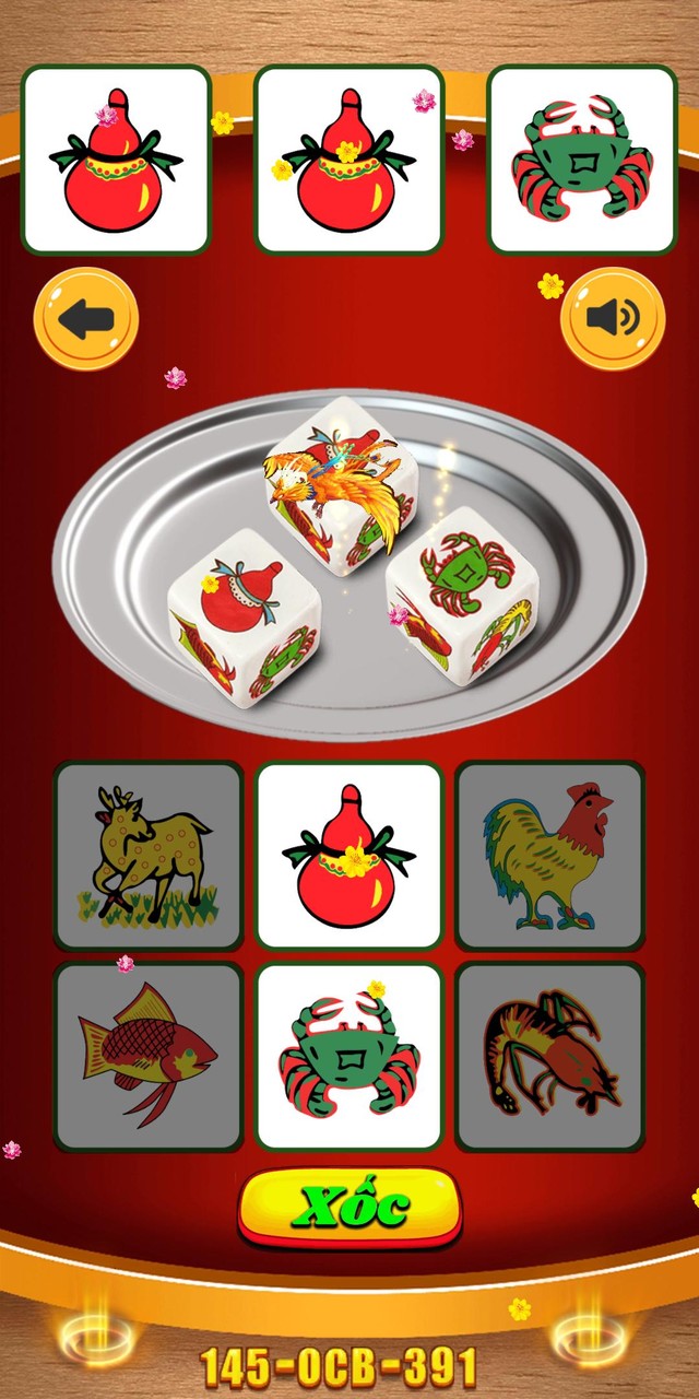 Bau cua 2023 screenshot image 2_Popularmodapk.com