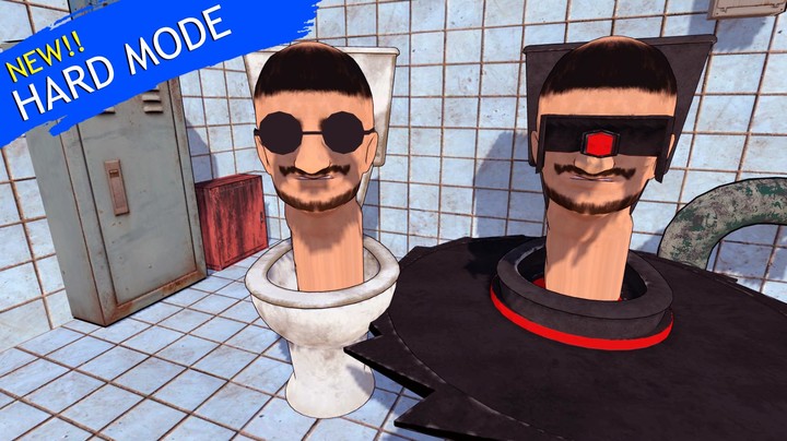 Evil Skibidi Toilet screenshot image 1_Popularmodapk.com