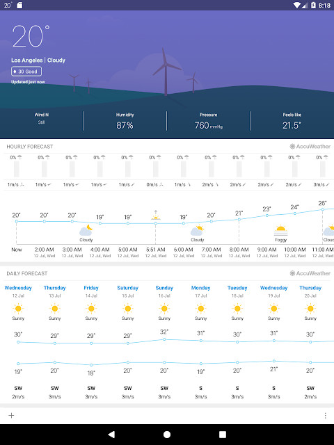 Weather Mate (Weather M8) screenshot image 16_Popularmodapk.com