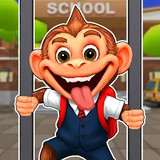 Monkey Student: School Prank<span>(No Ads Free Rewards)</span>1.0.2_Popularmodapk.com