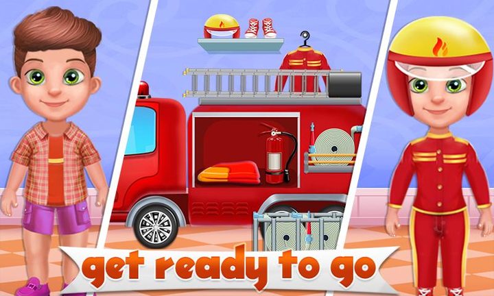 American Emergency Firefighter screenshot image 3_Popularmodapk.com