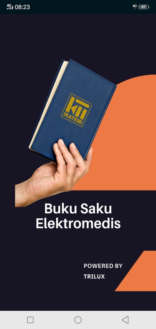 Buku Saku Elektromedis screenshot image 1_Popularmodapk.com