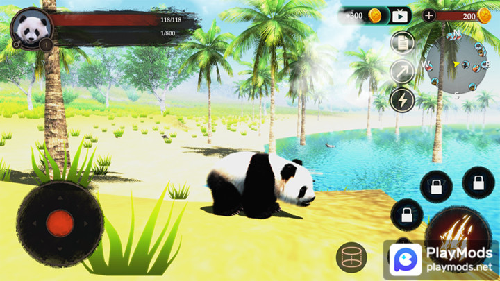 The Panda<span>(Unlimited Resources)</span> screenshot image 2_Popularmodapk.com