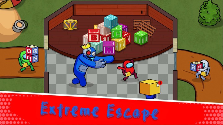 Melon Rainbow Friend screenshot image 5_Popularmodapk.com