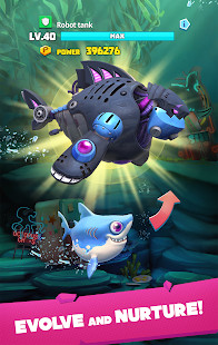 Hungry Shark Heroes screenshot image 11_Popularmodapk.com