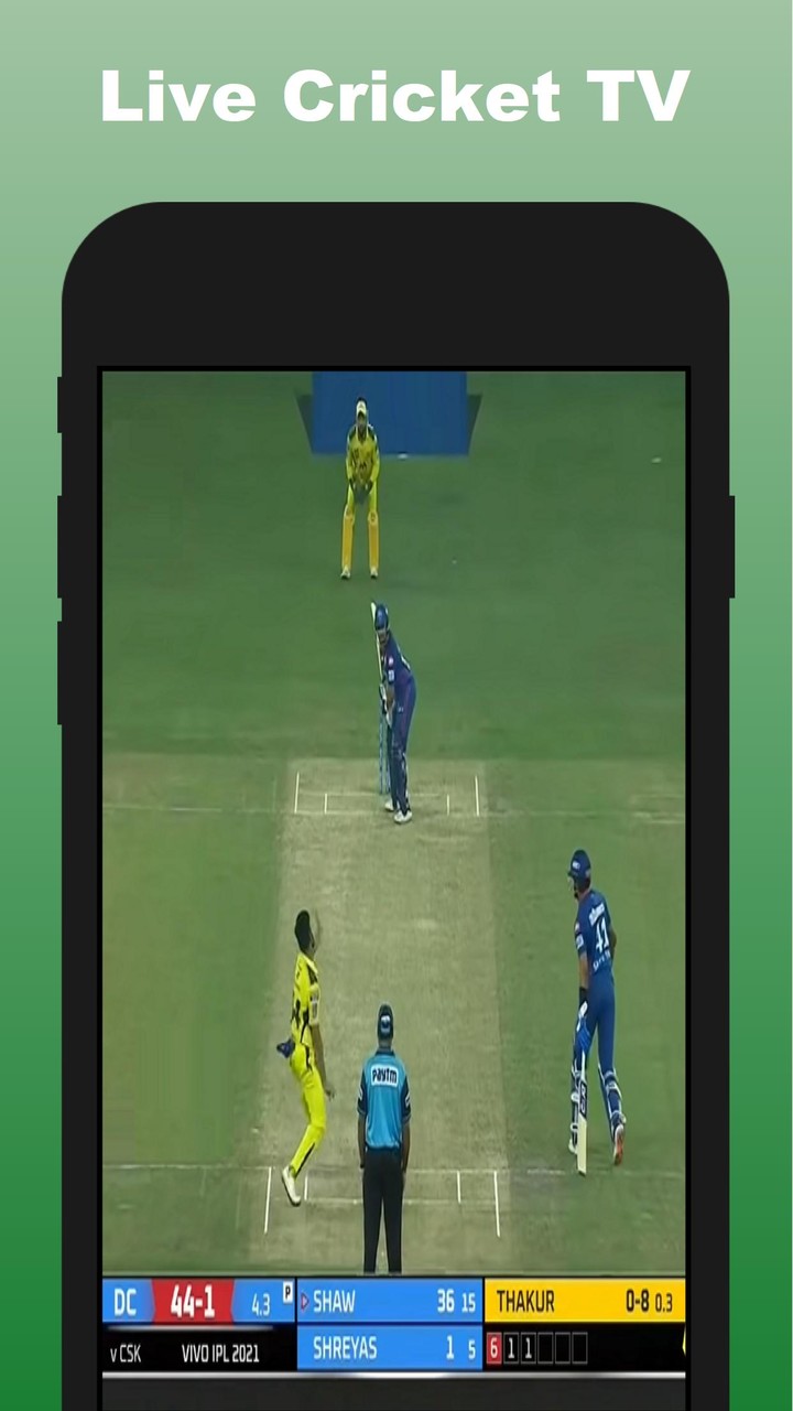 Live Cricket TV T20 Match screenshot image 1_Popularmodapk.com