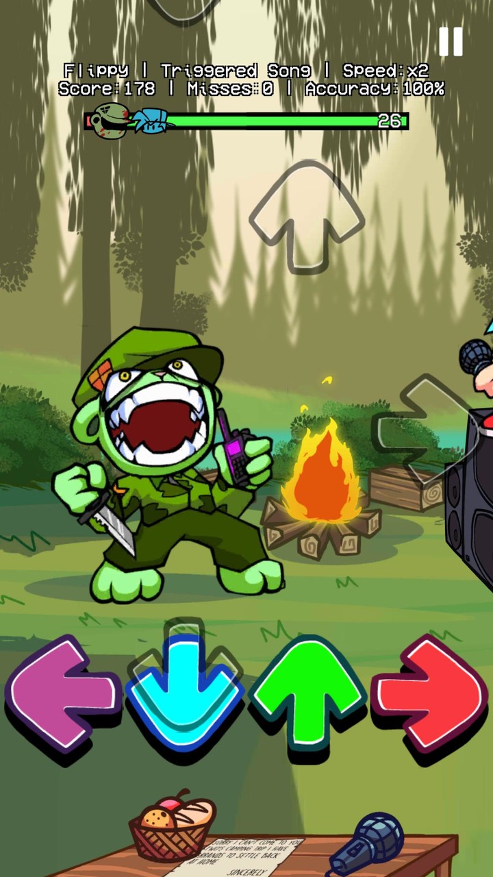 Flippy Out V1 Flaky Music FNF screenshot image 5_Popularmodapk.com