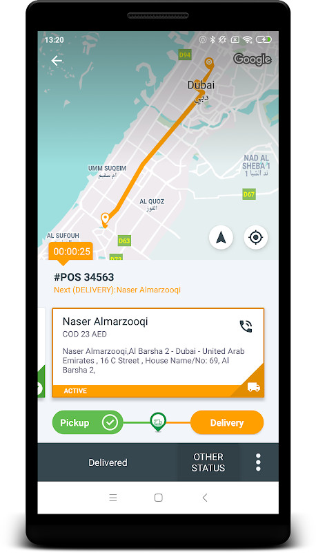 OC Delivery screenshot image 4_Popularmodapk.com