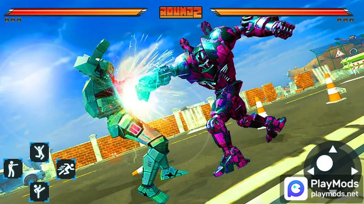 Advance Robot Fighting Game 3D<span>(No Ads)</span> screenshot image 4_Popularmodapk.com