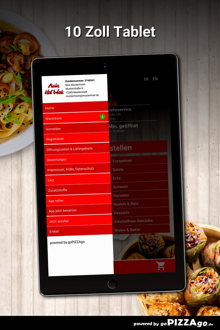 Asia Hot Wok Lieferservice Tel screenshot image 10_Popularmodapk.com