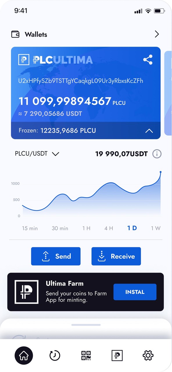 Ultima Wallet screenshot image 6_Popularmodapk.com