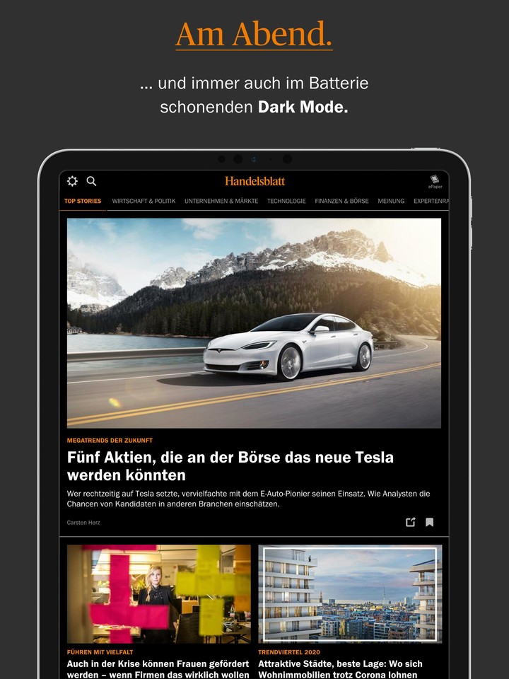 Handelsblatt - Nachrichten screenshot image 21_Popularmodapk.com
