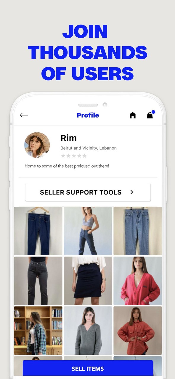 Darza - Sell & Buy Clothes screenshot image 2_Popularmodapk.com