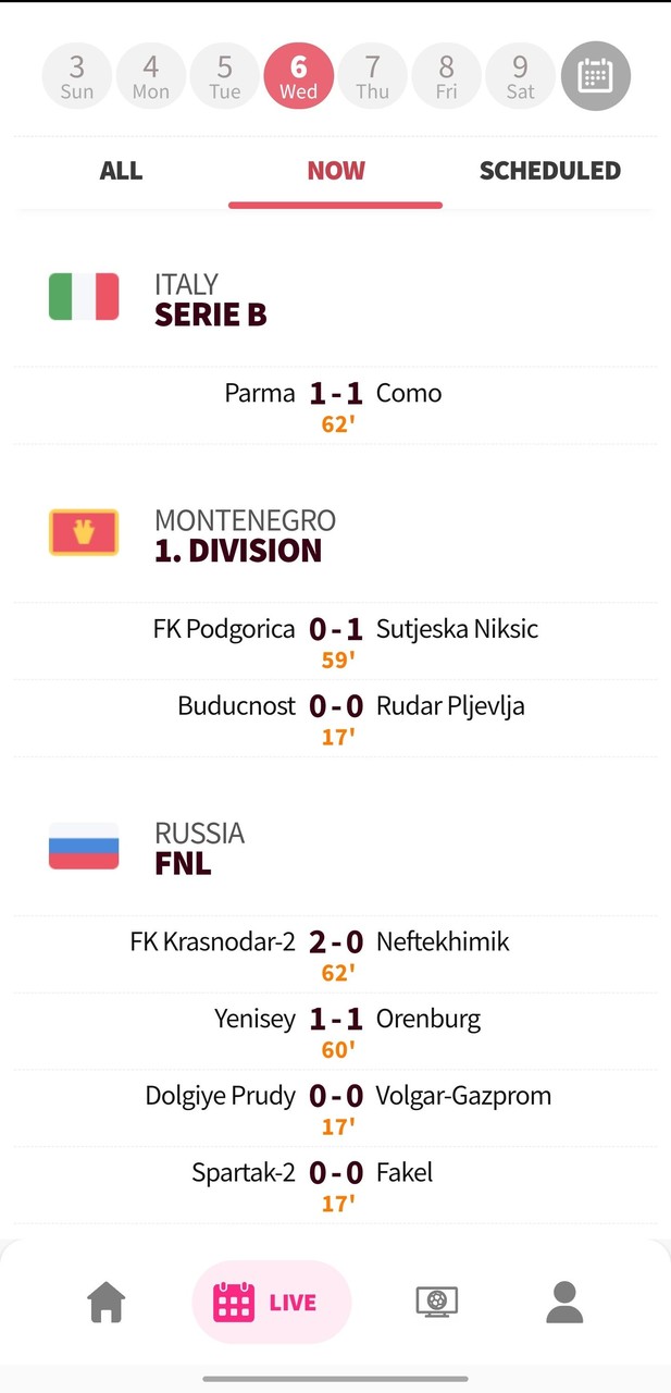 Live Football Scores & Videos screenshot image 8_Popularmodapk.com