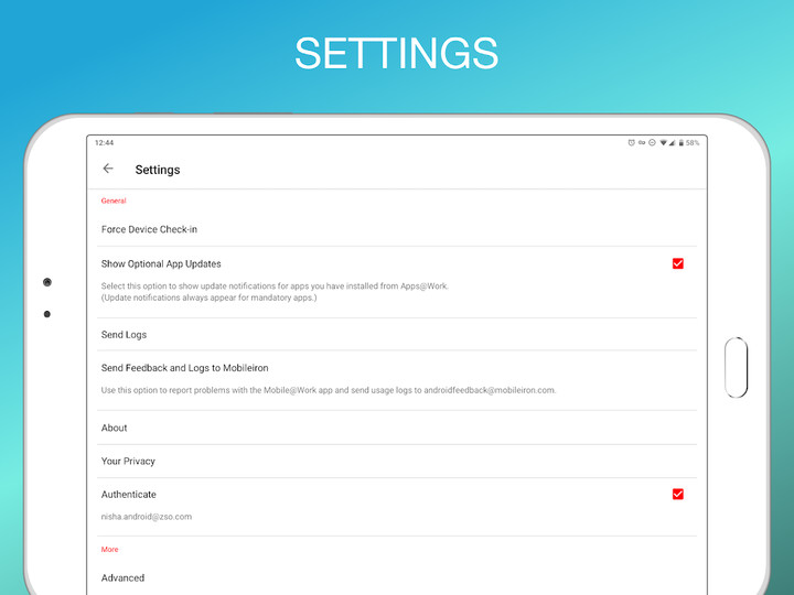 Mobile@Work screenshot image 14_Popularmodapk.com