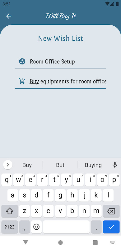 Will Buy It - Wish List App screenshot image 5_Popularmodapk.com
