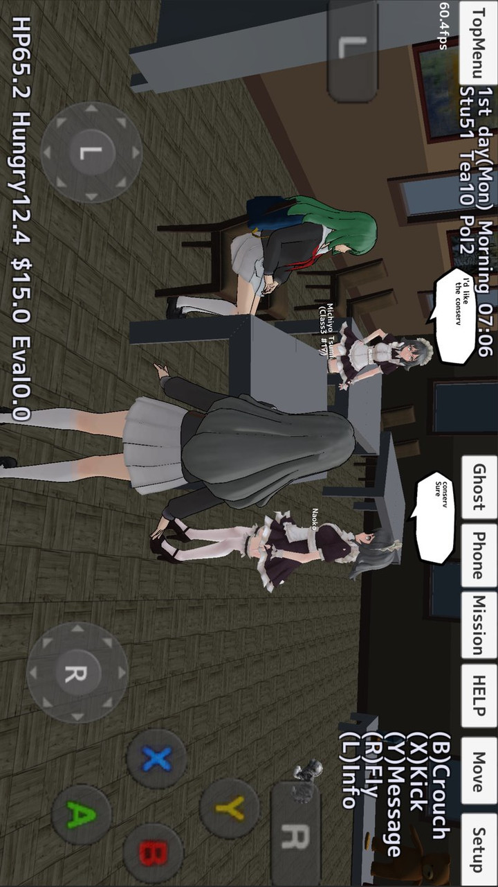 School Girls Simulator<span>(Mod Menu)</span> screenshot image 6_Popularmodapk.com