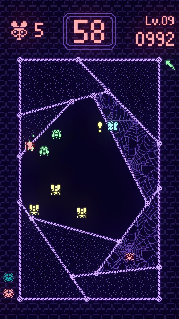 Pixel Spider screenshot image 11_Popularmodapk.com