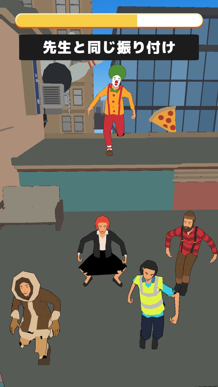 ダンスざんす screenshot image 3_Popularmodapk.com