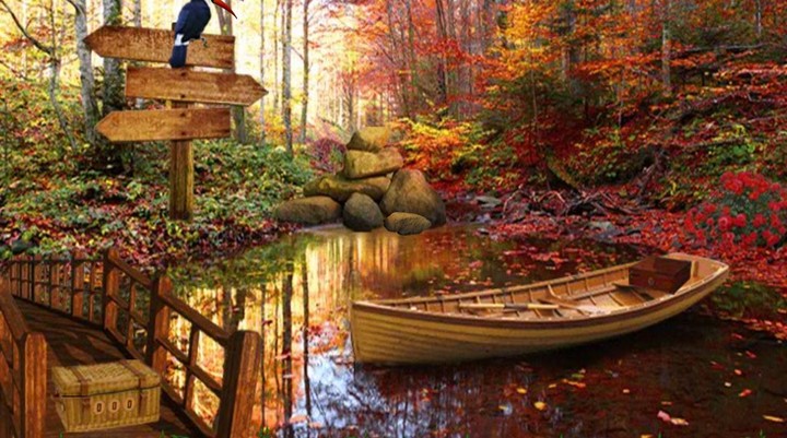 Autumn City Park Escape screenshot image 3_Popularmodapk.com