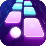 Tiles Dancing Ball Hop1.48_Popularmodapk.com
