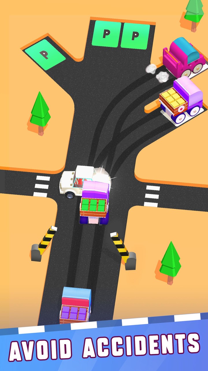 Crazy Parking screenshot image 1_Popularmodapk.com