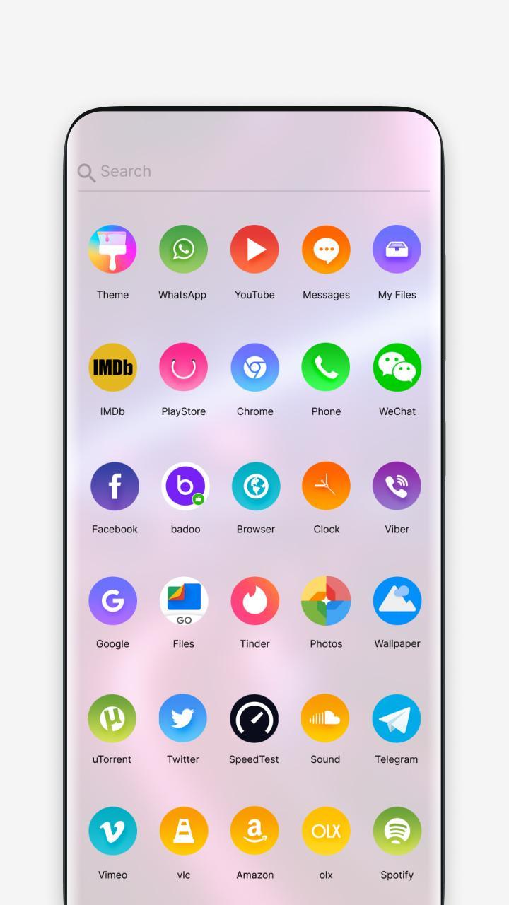 Rog Theme for launcher screenshot image 29_Popularmodapk.com