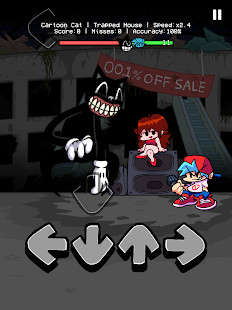 Battle vs Cartoon Cat FNF Mod screenshot image 28_Popularmodapk.com