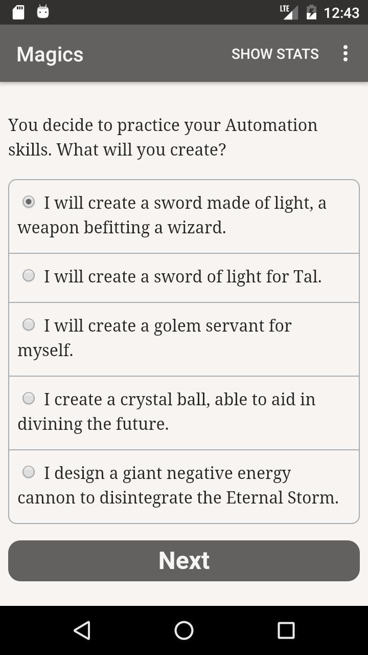Choice of Magics screenshot image 2_Popularmodapk.com