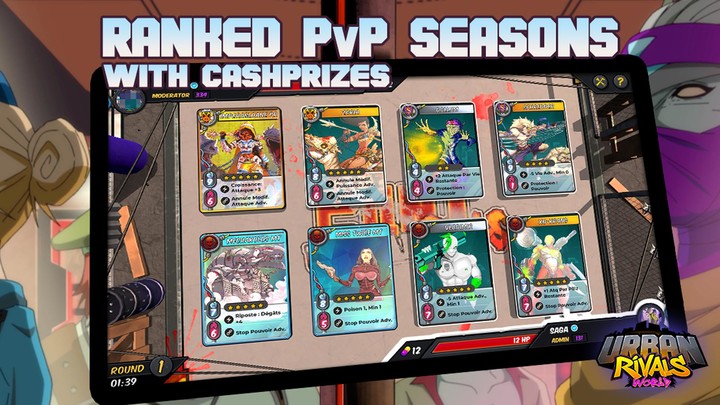 Urban Rivals TCG screenshot image 3_Popularmodapk.com