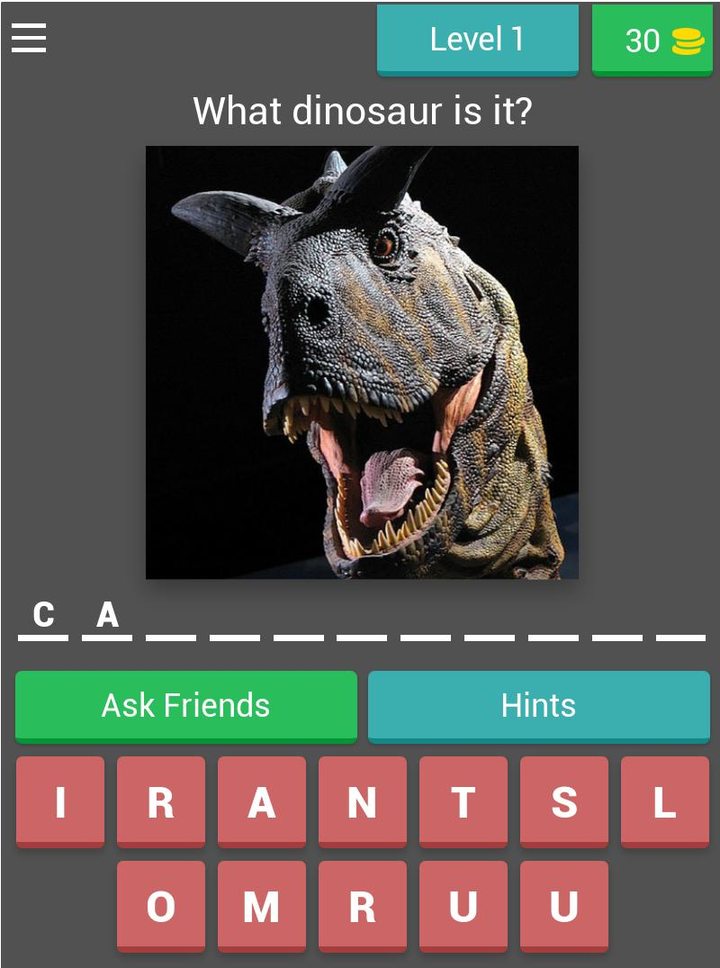 Guess Dinosaur Name screenshot image 12_Popularmodapk.com
