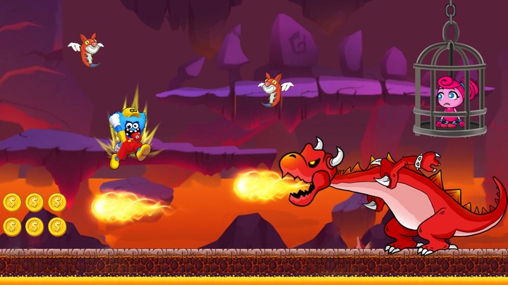 Wuggy Adventure Super Bros Run screenshot image 17_Popularmodapk.com
