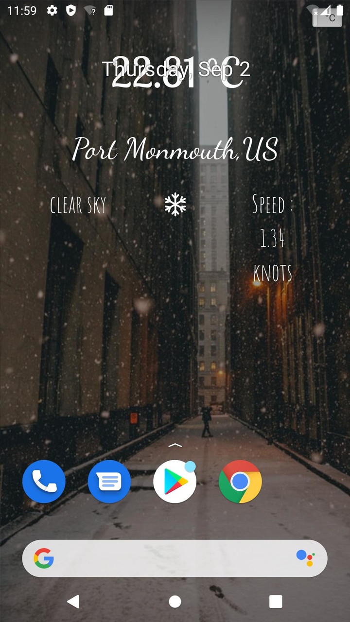 Live Weather Wallpaper-Weather screenshot image 9_Popularmodapk.com