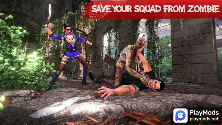 Zombie Combat: Zombie Catchers<span>(Remove ads)</span> screenshot image 1_Popularmodapk.com