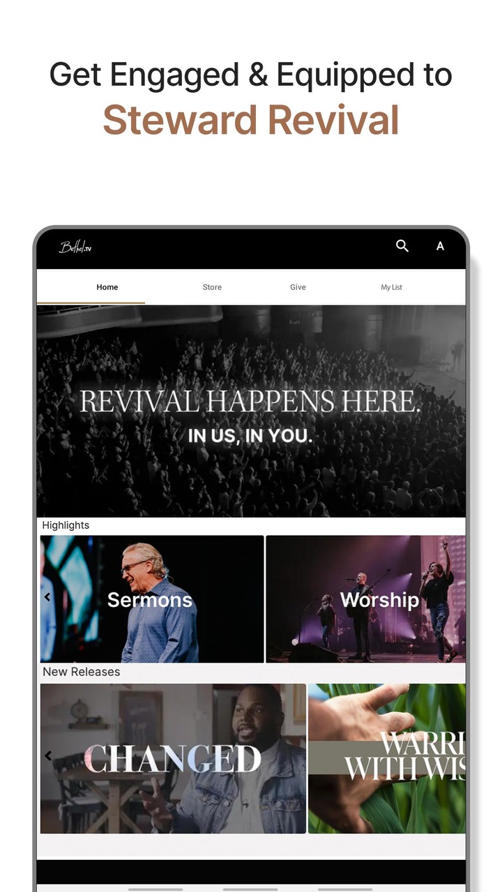 Bethel.TV screenshot image 6_Popularmodapk.com