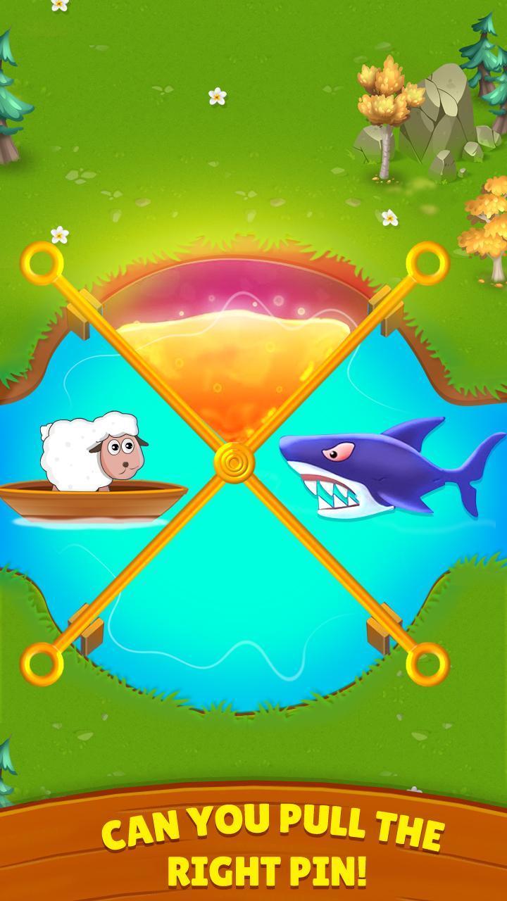 Farm Rescue Town -Pull the pin screenshot image 1_Popularmodapk.com
