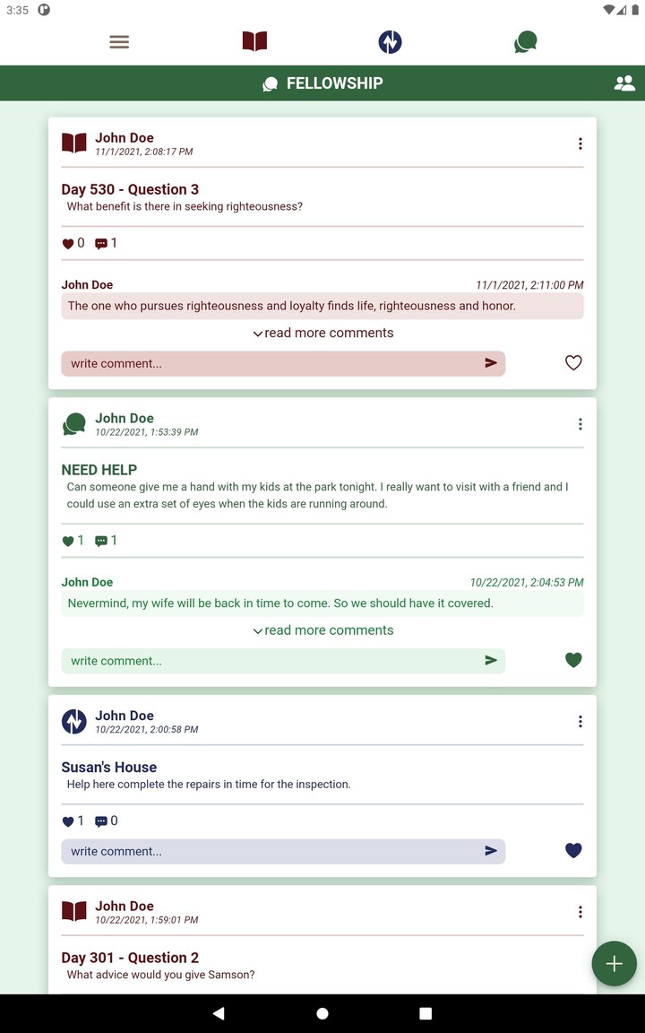 Bible Study Together screenshot image 20_Popularmodapk.com