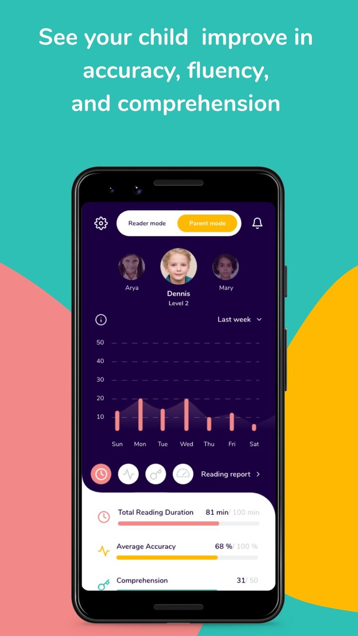 Readability – Learn to Read screenshot image 5_Popularmodapk.com